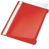 Leitz - Schnellbefestiger Standard A5 PVC rot