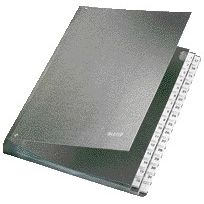 Leitz - Schreibtischordner 1-31 270x354x345mm Hartfaserplatte schwarz