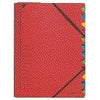 Leitz - Sortiermappe 12 Register Karton rot