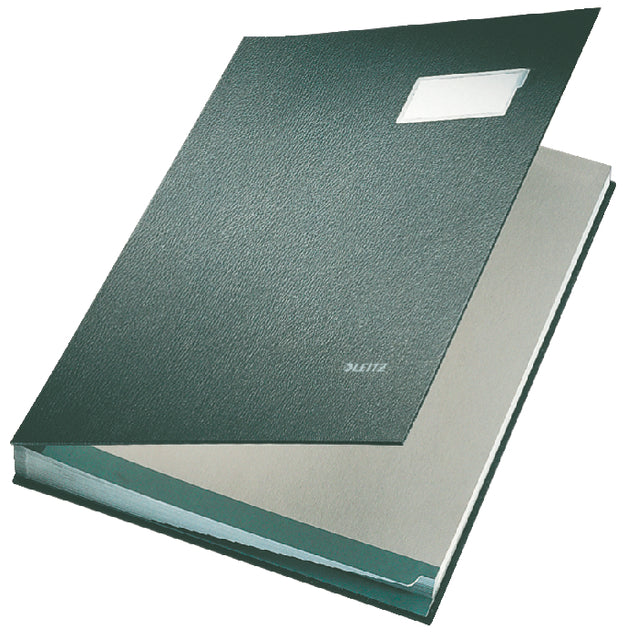 Alkoholbuch Leitz 5700 Schwarz