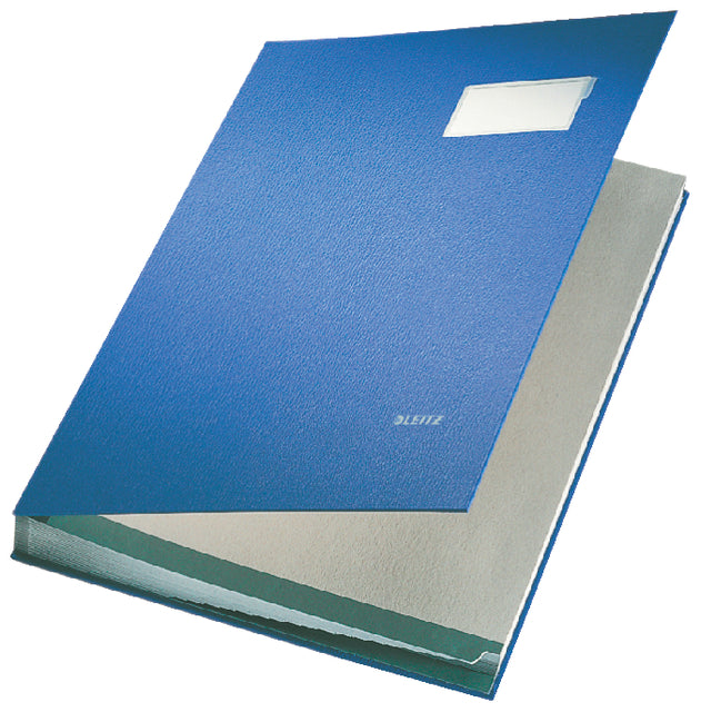 Alkoholbuch Leitz 5700 Blau