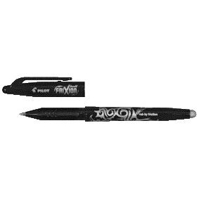 Pilot - Tintenroller friXion medium schwarz