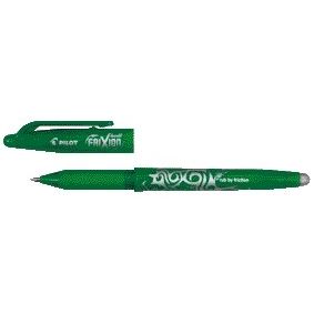 Pilot - Tintenroller Frixion BL-FR7 m grün | 12 Stück