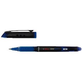 Pilot - Tintenroller V-Ball Griff breit blau