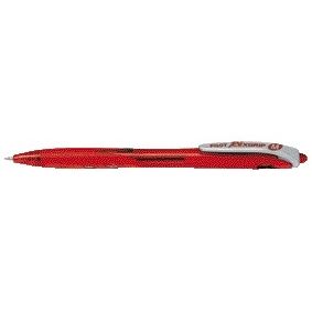 Pilot - Kugelschreiber Begreen Rexgrip mittelrot | 10 Stück