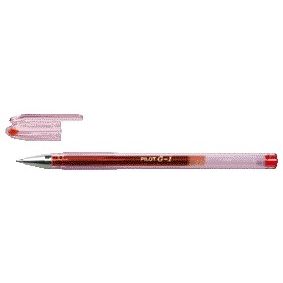 Pilot - Gel Writer G-1 fein rot | 12 Stück