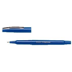 Pilot - Fineliner fein blau