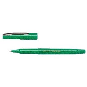 Pilot - Fineliner fein grün