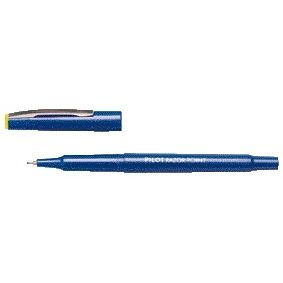 Pilot - Fineliner Razor Point fein blau | 12 Stück