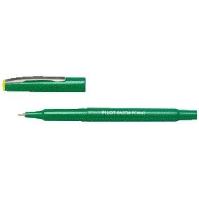Pilot - Fineliner Razor Point fein grün