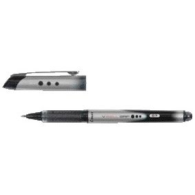 Pilot - Tintenroller V-Ball Grip medium schwarz