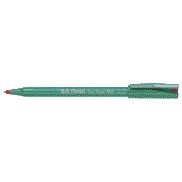 Pentel - Tintenroller R50 mittelrot | 12 Stück