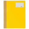 Quantore – Schnellklebendes A4-PVC-Etikett für Fenster, gelb