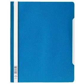Langlebig – Schnellklebendes A4 PVC blau | 50 Stück