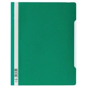 Langlebig – Schnellhefter A4 PVC grün