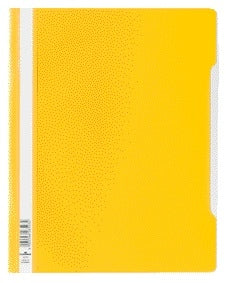 Langlebig – Schnellkleber A4 PVC gelb | 50 Stück