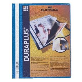 Quantore - Schnellhefter Duraplus A4 blau