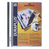 Langlebig – Schnellhefter Duraplus A4 grau