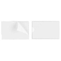 Langlebig - Etikettenhalter Pocketfix 75x18mm selbstklebend 10 Stück