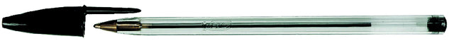 Bälle BIC Cristal Black Medium Box 90+10 kostenlos