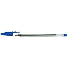 Bic - Kugelschreiber Cristal mittelblau, Box mit 90 + 10 gratis
