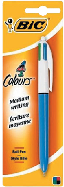 Bälle BIC 4 Farben Medium Blase