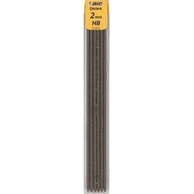 Bic - Bleistiftmine HB 2mm HB-Röhre mit 6 Stück