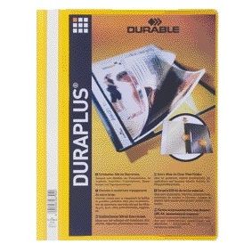 Langlebig - Schnellhefter Duraplus A4 gelb