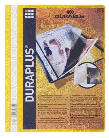 Langlebig - Schnellhefter Duraplus A4 gelb | 25 Stück