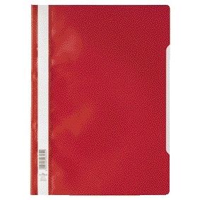 Langlebig - Schnellhefter A4 PP rot