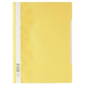 Langlebig - Schnellhefter A4 PP gelb