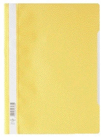 Langlebig - Schnellhefter A4 PP gelb | 50 Stück
