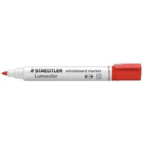Staedtler - Whiteboardmarker Lumocolor 351 rund rot 2mm