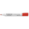 Staedtler - Whiteboardmarker Lumocolor 351 rund rot 2mm