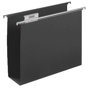 Quantore - Hängeregistratur Djois Folio frontal U-Boden 80mm schwarz