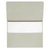 Jalema - Taschenmappe Folio 100 % recycelter Karton 250 g grau | 10 Stück