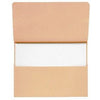 Jalema - Taschenmappe Folio 100 % recycelter Karton 250 g chamois | 50 Stück