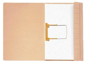 Jalema - Clip-Ordner Folio aus recyceltem Karton 250gr | 10 Stück