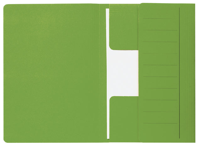 Dateiordner Secolor Mammoth Folio 3 Ventile 270gr Green