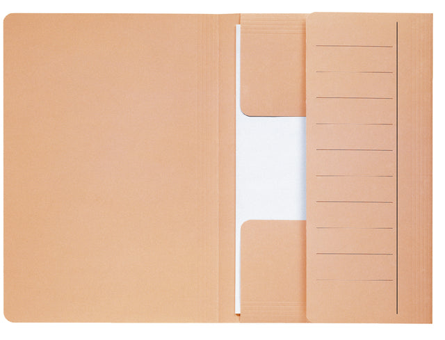 Dossier -Ordner Secolor Mammoet Folio 3 Ventile 270gr Chamois