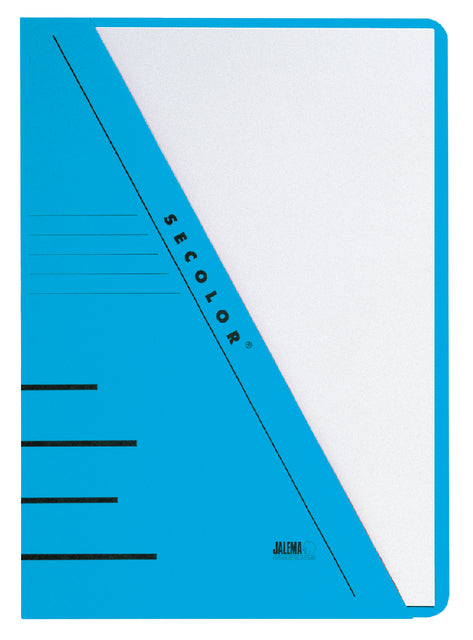 Ordner Secolor A4 270gr Blau einfügen