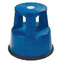 Desq - Hocker 420mm Kunststoff blau