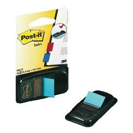 Post-it - Karteireiter 680 25,4x43,2mm leuchtend blau | 12 Stück