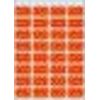 HERMA - Etikett 3642 12x19mm rot 160 Stück