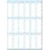 HERMA - Etikett 3650 12x34mm weiß 126 Stück