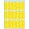 HERMA - Etikett 3651 12x34mm gelb 90 Stück