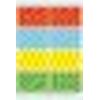 HERMA - Etikett 3681 26x40mm sortiert 40 Stück