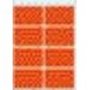 HERMA - Etikett 3692 26x40mm rot 40 Stück