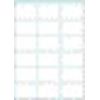 HERMA - Etikett 3746 17x26mm weiß 126 Stück