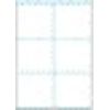 HERMA - Etikett 3753 36x40mm weiß 42 Stück